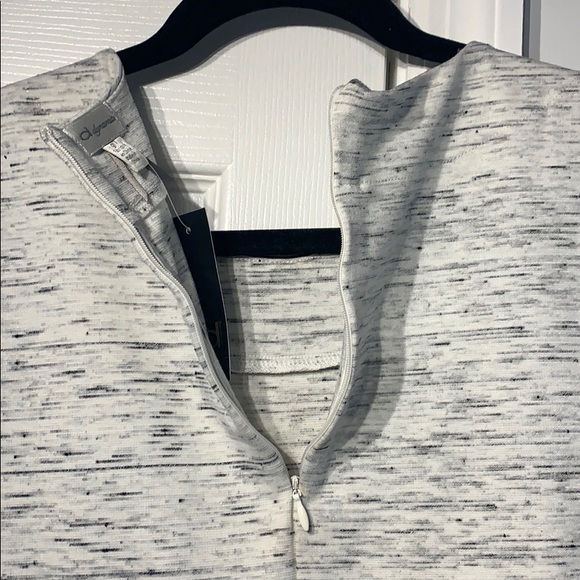 NWT Top w/ Faux leather - Picture 11 of 11